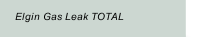 Elgin Gas Leak TOTAL